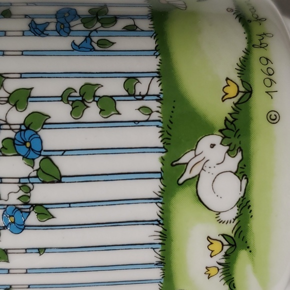 1969 Cup Joan Walsh Anglund West Germany Dining Coffee Tea Mug Porcelain Vintage - Picture 8 of 17